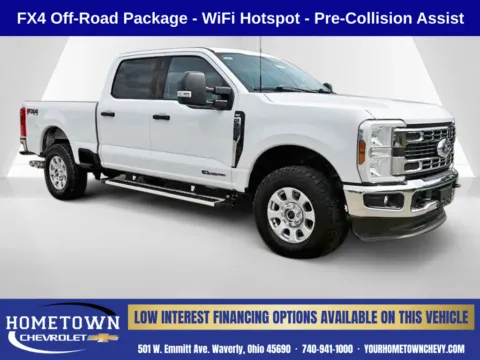 White 2024 Ford F-250SD XLT for sale in Waverly, OH