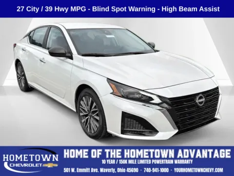 White 2024 Nissan Altima 2.5 SV for sale in Waverly, OH