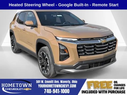 Brown 2027 Chevrolet Equinox LT for sale in Waverly, OH