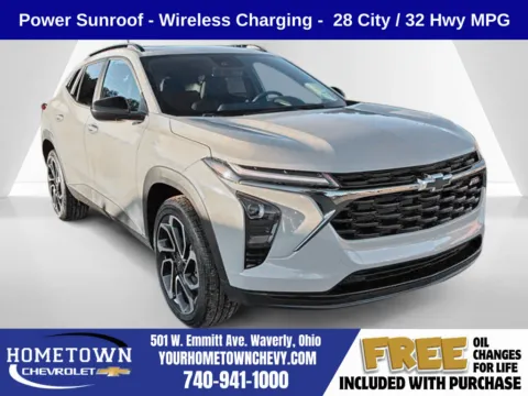 White 2026 Chevrolet Trax 2RS for sale in Waverly, OH