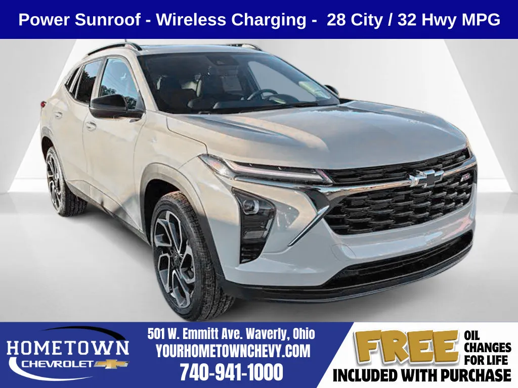 2026 Chevrolet Trax