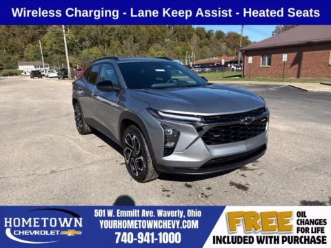 Gray 2026 Chevrolet Trax 2RS for sale in Waverly, OH