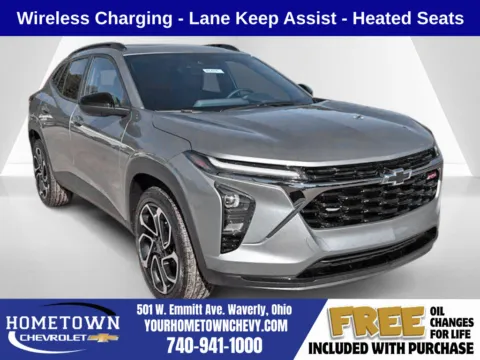 Gray 2026 Chevrolet Trax 2RS for sale in Waverly, OH