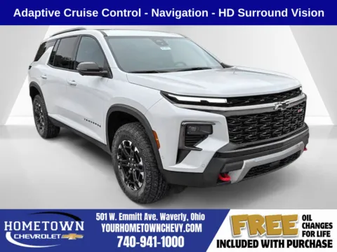 White 2027 Chevrolet Traverse Z71 for sale in Waverly, OH
