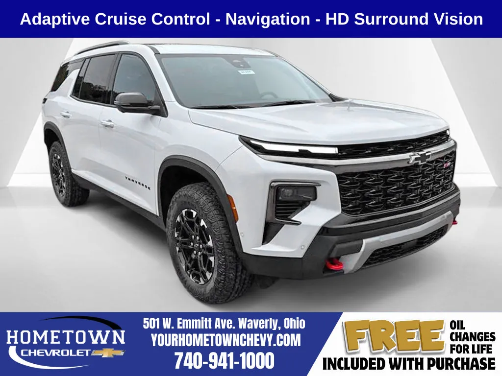 2027 Chevrolet Traverse