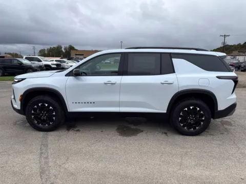 More photos of 2027 Chevrolet Traverse Z71 at Hometown Chevrolet, OH