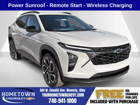 White 2026 Chevrolet Trax 2RS for sale in Waverly, OH