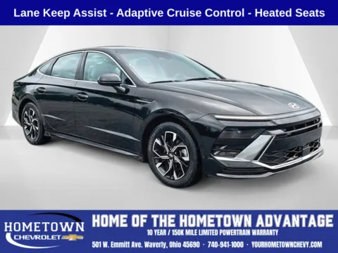 Black 2025 Hyundai Sonata SEL for sale in Waverly, OH