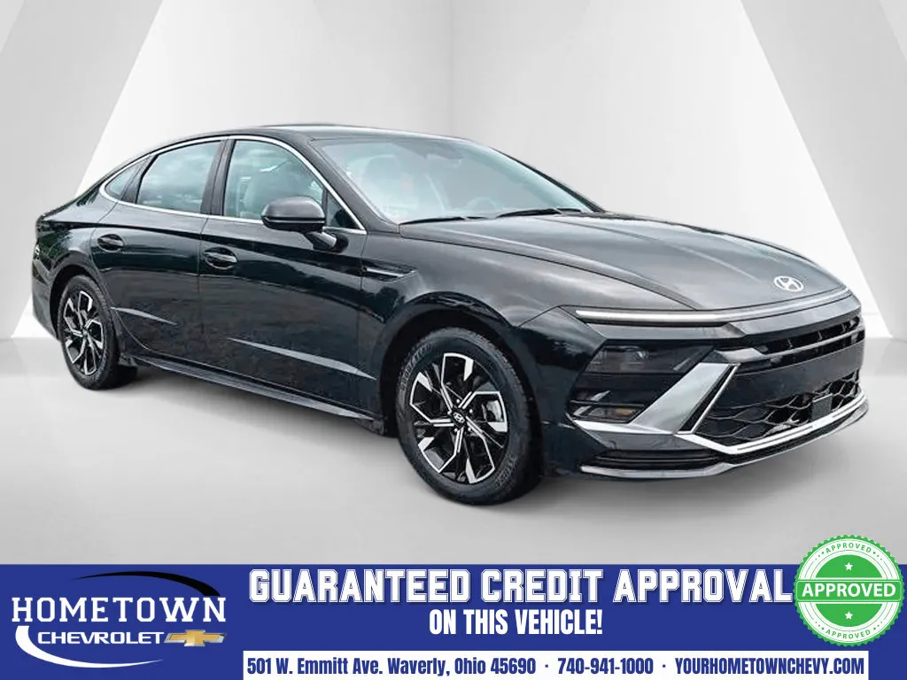 Black 2025 Hyundai Sonata SEL for sale in Waverly, OH