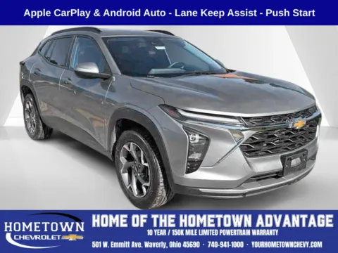 Gray 2025 Chevrolet Trax LT for sale in Waverly, OH