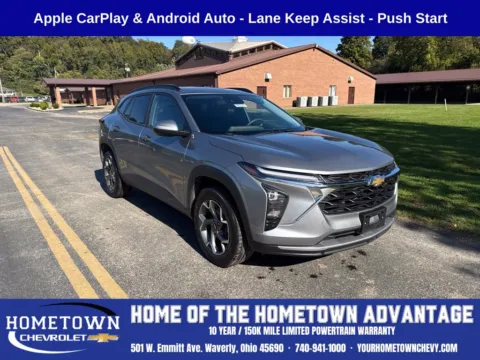 Gray 2025 Chevrolet Trax LT for sale in Waverly, OH