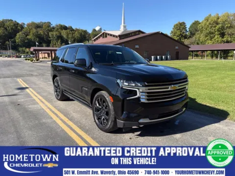 Black 2023 Chevrolet Tahoe High Country for sale in Waverly, OH