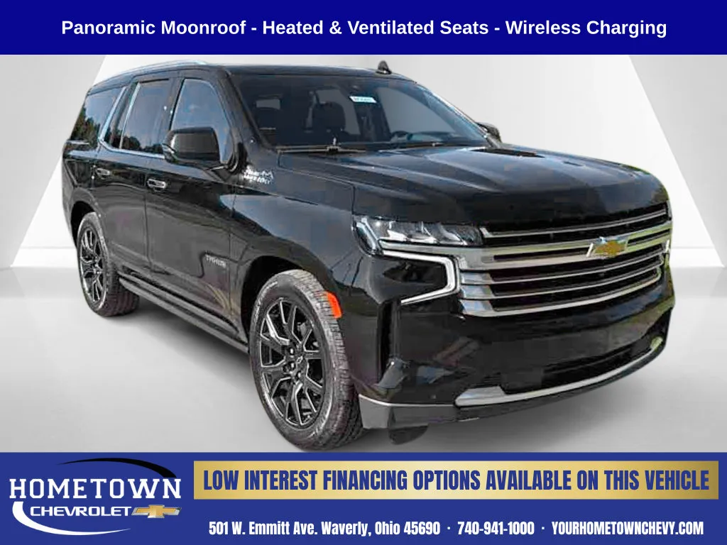 2023 Chevrolet Tahoe