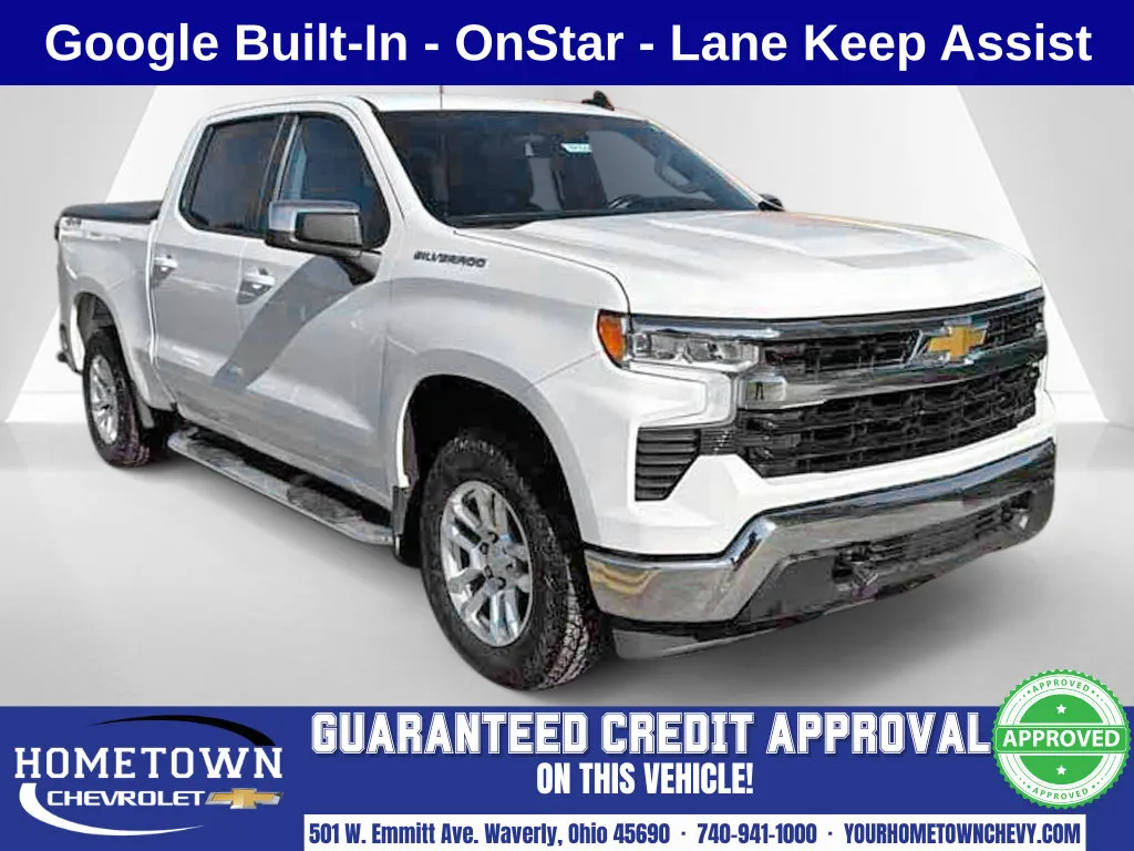 2022 Chevrolet Silverado 1500