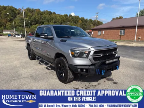 Silver 2022 Ram 1500 Big Horn/Lone Star for sale in Waverly, OH