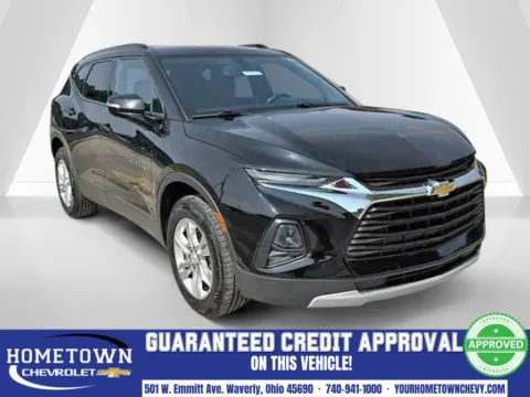 Black 2020 Chevrolet Blazer LT for sale in Waverly, OH