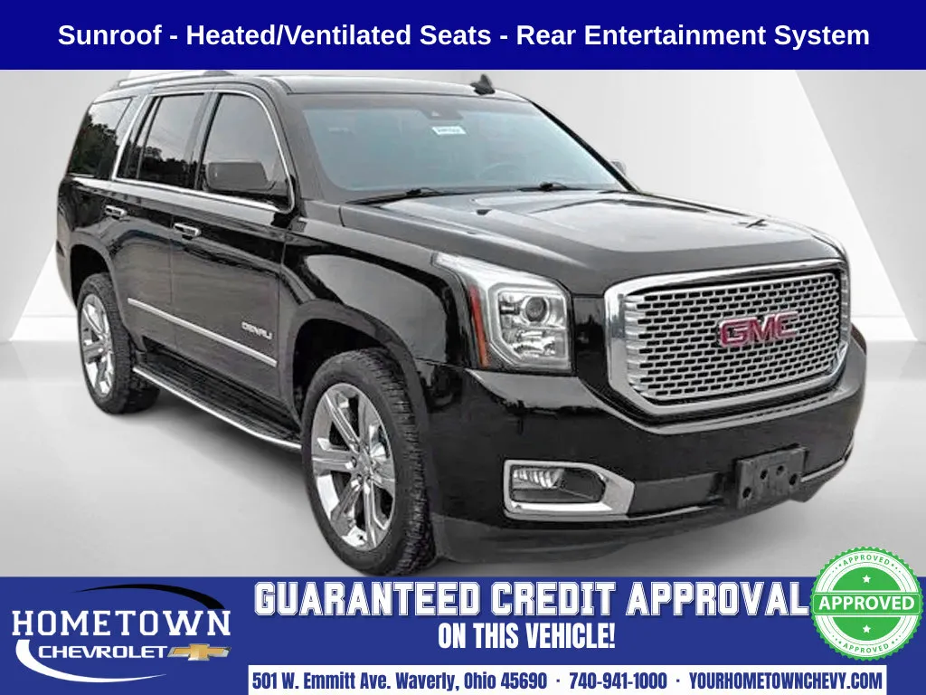 2017 GMC Yukon