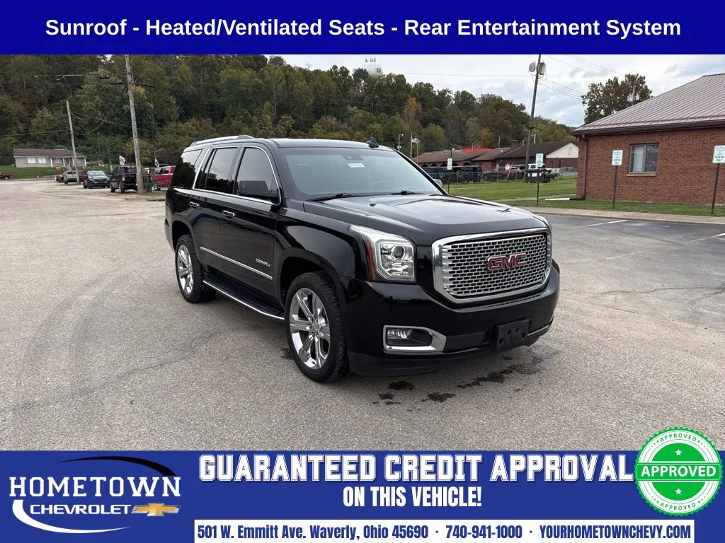 2017 GMC Yukon