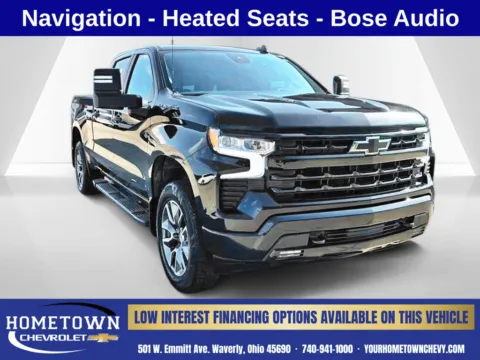 Black 2023 Chevrolet Silverado 1500 RST for sale in Waverly, OH
