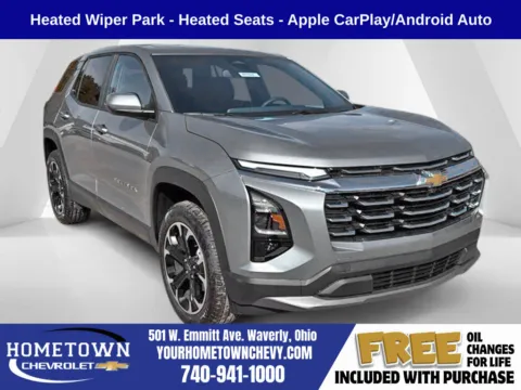 Gray 2027 Chevrolet Equinox LT for sale in Waverly, OH