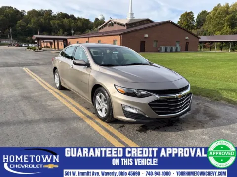 Gray 2024 Chevrolet Malibu LT for sale in Waverly, OH