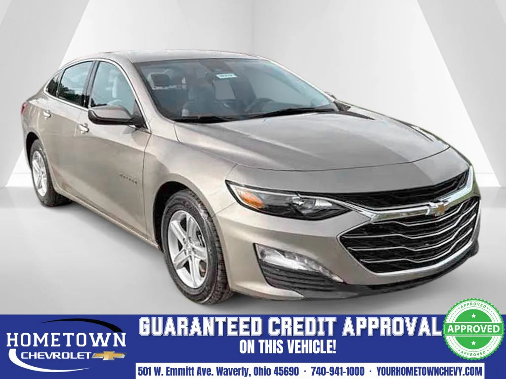 Gray 2024 Chevrolet Malibu LT for sale in Waverly, OH