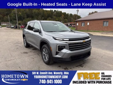 Gray 2027 Chevrolet Traverse LT for sale in Waverly, OH