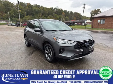 Gray 2025 Ford Escape ST-Line Select for sale in Waverly, OH