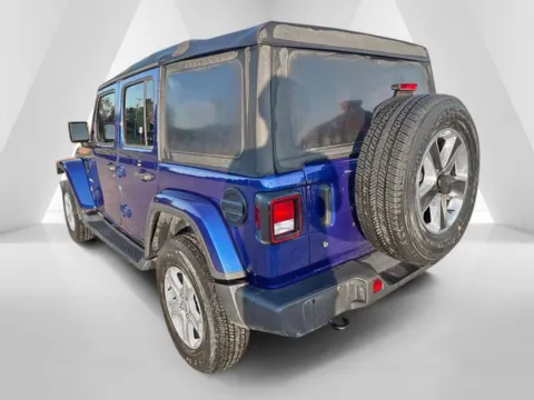 More photos of 2019 Jeep Wrangler Unlimited Sahara at Hometown Chevrolet, OH