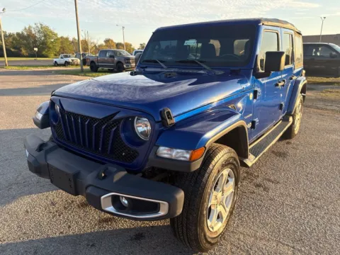 Another view of 2019 Jeep Wrangler Unlimited Sahara for sale in Waverly, OH at Hometown Chevrolet