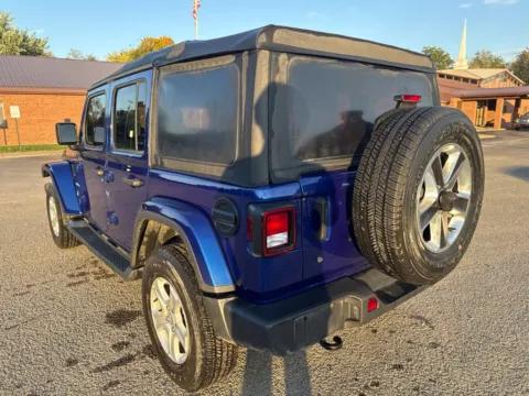 More photos of 2019 Jeep Wrangler Unlimited Sahara at Hometown Chevrolet, OH