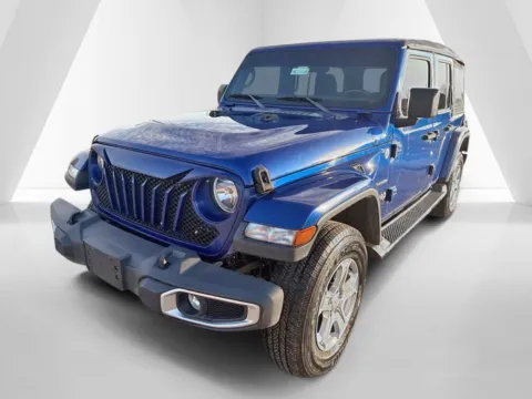 Another view of 2019 Jeep Wrangler Unlimited Sahara for sale in Waverly, OH at Hometown Chevrolet