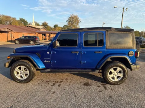 More photos of 2019 Jeep Wrangler Unlimited Sahara at Hometown Chevrolet, OH