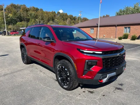 Red 2027 Chevrolet Traverse Z71 for sale in Waverly, OH