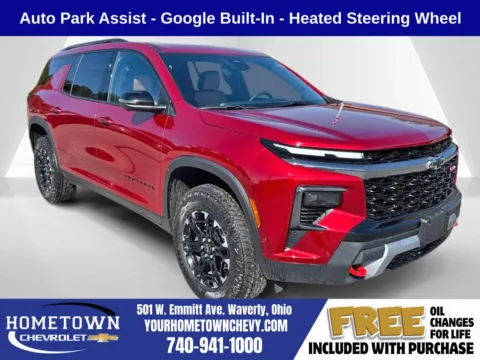 Red 2027 Chevrolet Traverse Z71 for sale in Waverly, OH