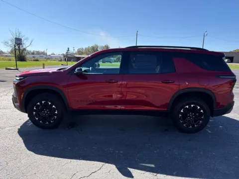 More photos of 2027 Chevrolet Traverse Z71 at Hometown Chevrolet, OH