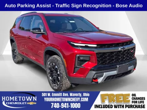 Red 2027 Chevrolet Traverse Z71 for sale in Waverly, OH