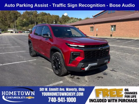 Red 2027 Chevrolet Traverse Z71 for sale in Waverly, OH