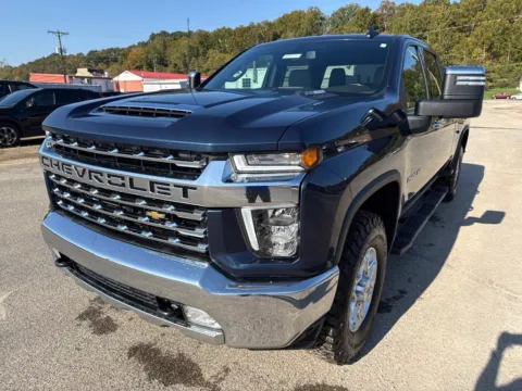 Another view of 2021 Chevrolet Silverado 2500 HD LTZ for sale in Waverly, OH at Hometown Chevrolet