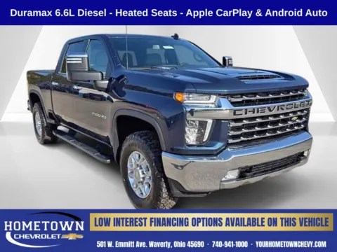 Unknown 2021 Chevrolet Silverado 2500 HD LTZ for sale in Waverly, OH