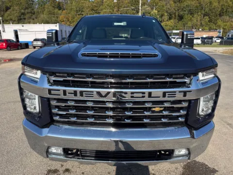 Photos of 2021 Chevrolet Silverado 2500 HD LTZ for sale in Waverly, OH at Hometown Chevrolet