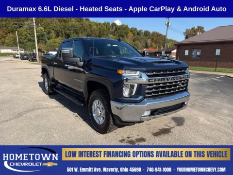 Unknown 2021 Chevrolet Silverado 2500 HD LTZ for sale in Waverly, OH