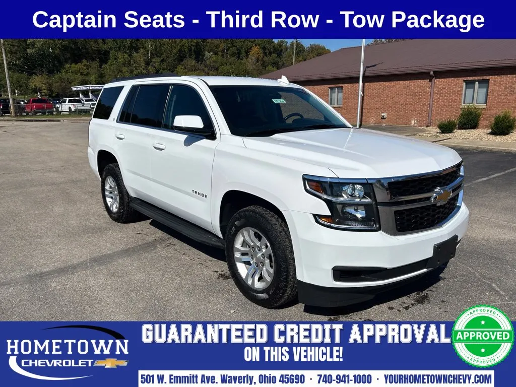 2019 Chevrolet Tahoe