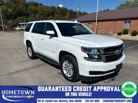White 2019 Chevrolet Tahoe LT for sale in Waverly, OH