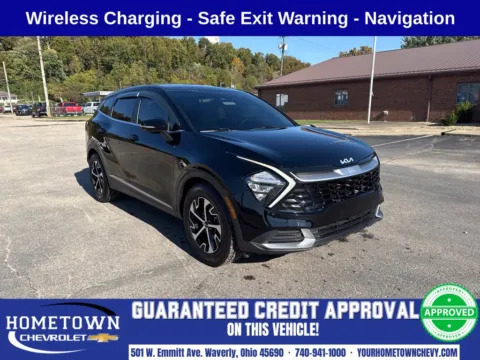 Black 2023 Kia Sportage EX for sale in Waverly, OH