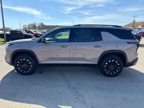 More photos of 2027 Chevrolet Traverse Z71 at Hometown Chevrolet, OH
