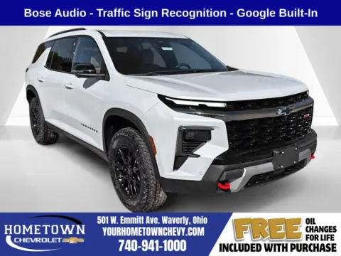 White 2027 Chevrolet Traverse Z71 for sale in Waverly, OH