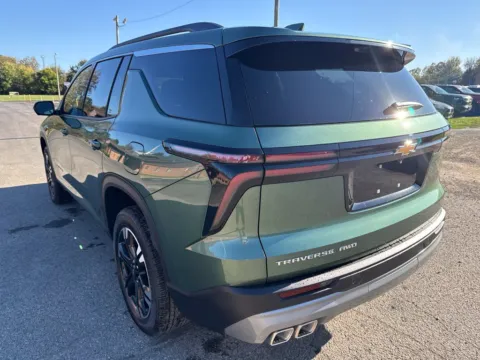 More photos of 2027 Chevrolet Traverse LT at Hometown Chevrolet, OH