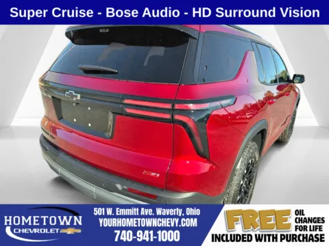 Red 2027 Chevrolet Traverse Z71 for sale in Waverly, OH