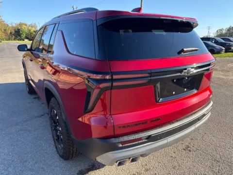 More photos of 2027 Chevrolet Traverse Z71 at Hometown Chevrolet, OH